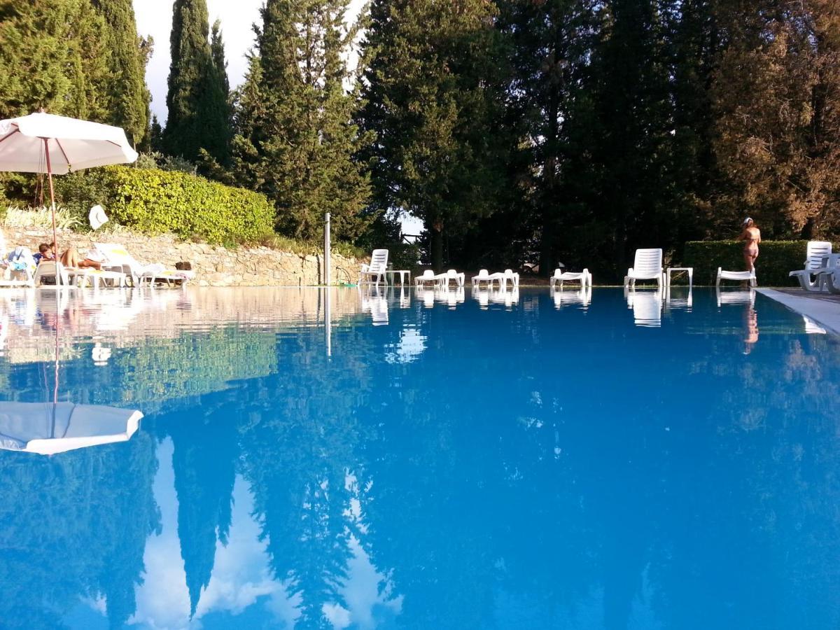 Villa Bellaria Campagnatico Exteriör bild