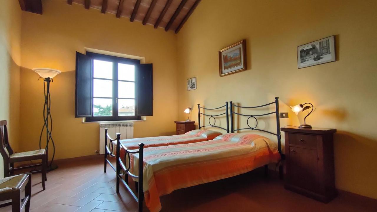 Villa Bellaria Campagnatico Exteriör bild