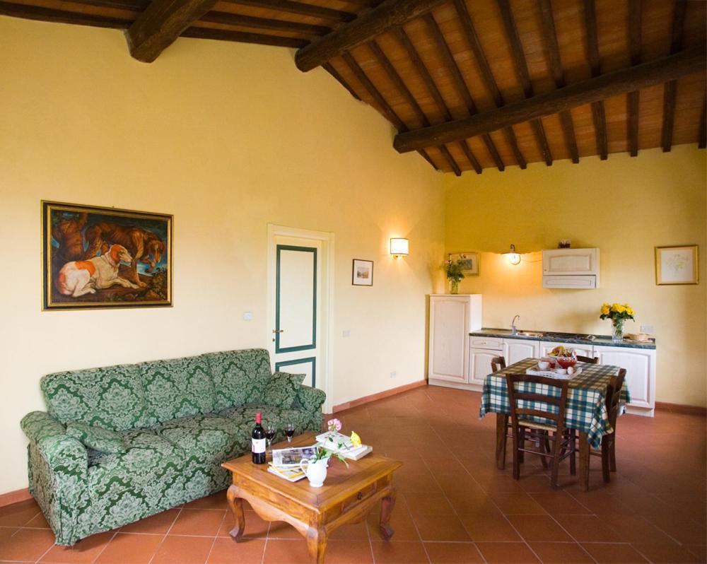 Villa Bellaria Campagnatico Exteriör bild