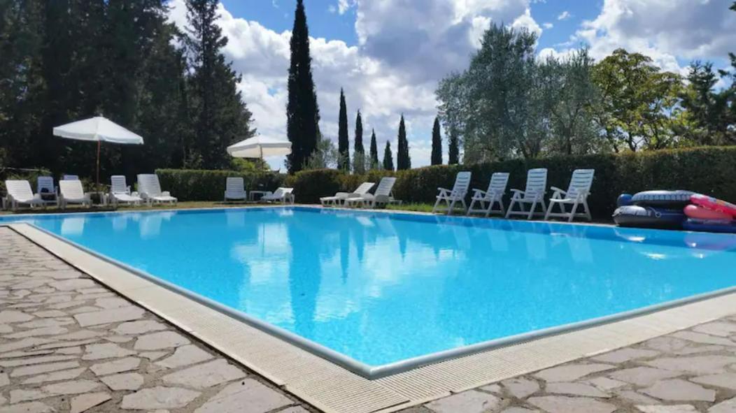 Villa Bellaria Campagnatico Exteriör bild