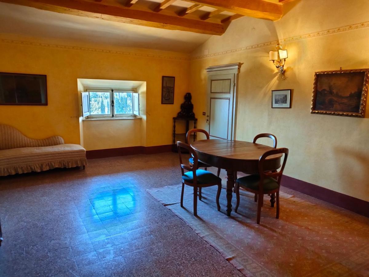 Villa Bellaria Campagnatico Exteriör bild