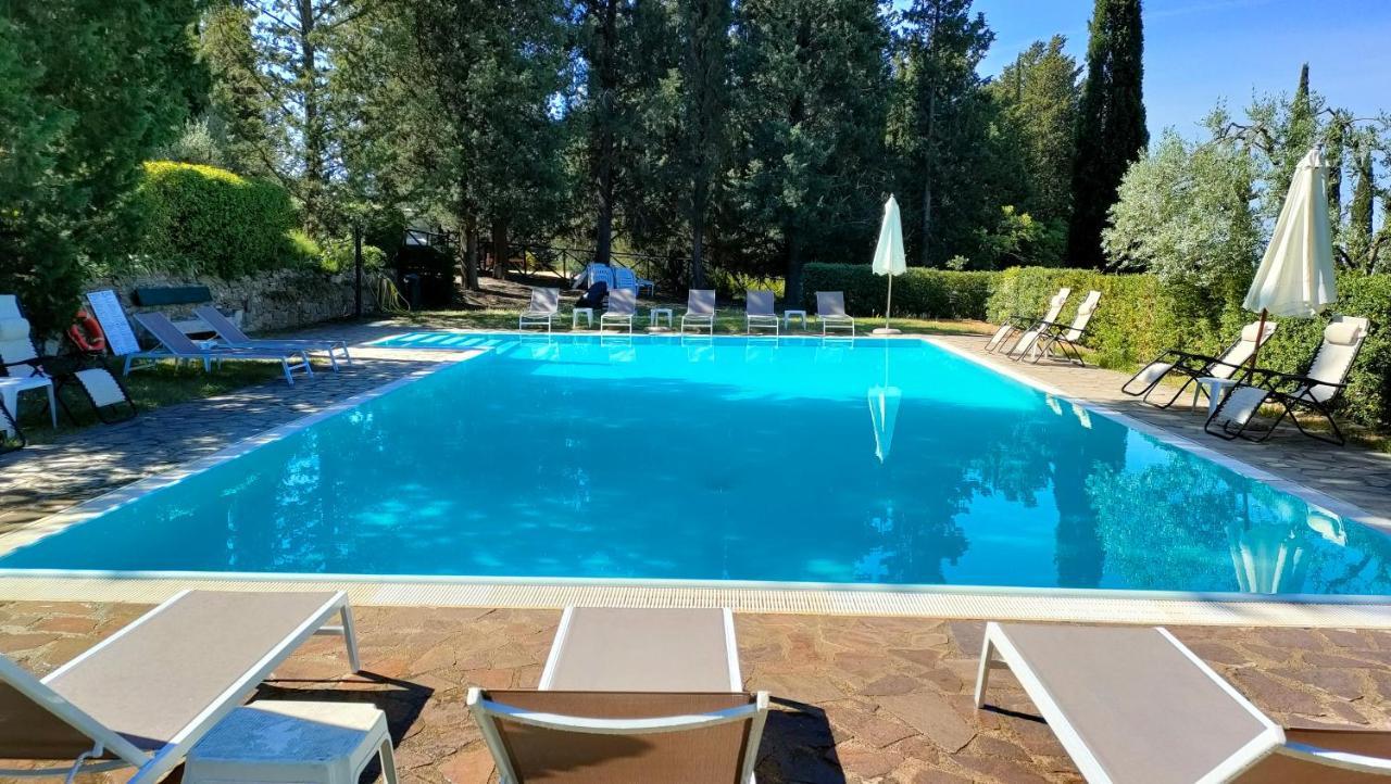 Villa Bellaria Campagnatico Exteriör bild